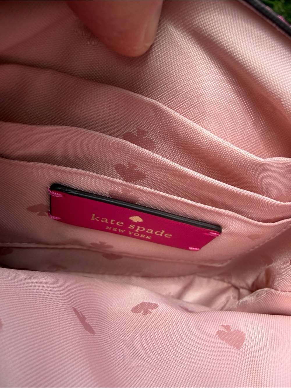 kate spade Hot Pink Croc-Embossed Mini Top-Handle Bag - Picture 15 of 17